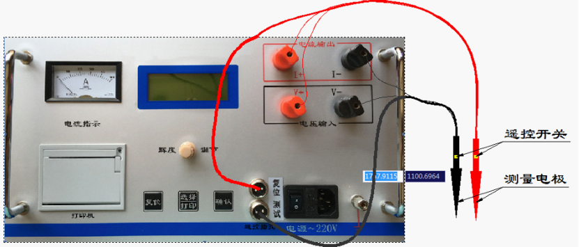 KDZR-20L直流電機(jī)片間電阻測試儀儀測試與操作方法？