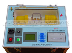 利比里亞新能源電廠采購(gòu)KDJJC絕緣油介電強(qiáng)度測(cè)試儀8臺(tái)