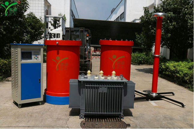 河南匯源2160kVA/270kV變頻式串聯(lián)諧振試驗(yàn)裝置技術(shù)方案