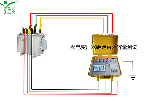 配電變壓器絕緣直阻容量測試全功會得到市場響應？